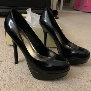 Cathy Jean Platform Pumps